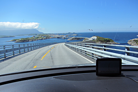Carretera del Atlántico (Atlanterhavsveien), Noruega