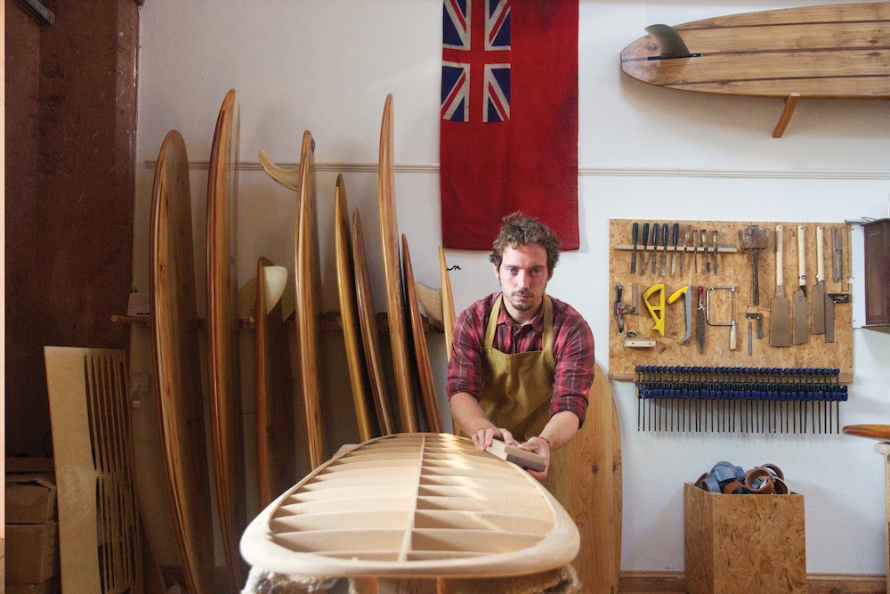 James Otter - Australian hand-made surfboards