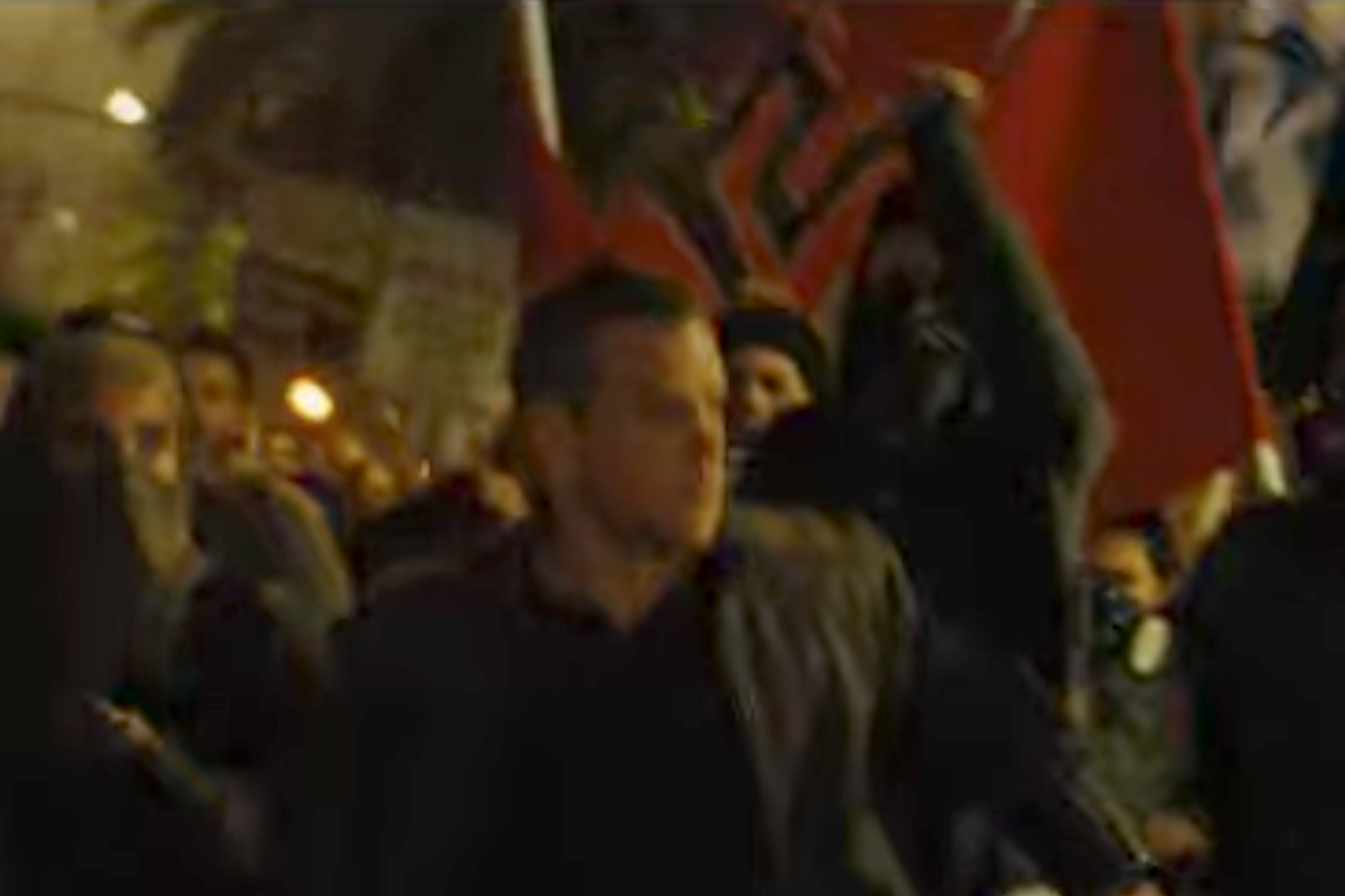 Jason Bourne Greece Athens Golden Dawn Nazi