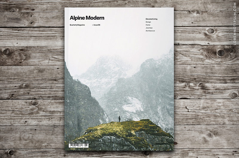 alpine modern magazine issue 06
