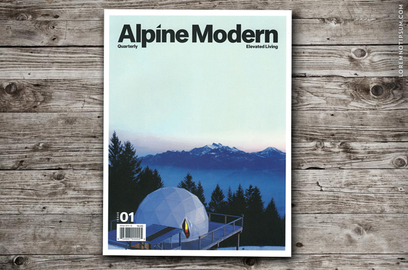 alpine modern magazine issue 01